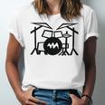 Retro Drum Kit Raglan Baseball Tee Unisex Jersey T-Shirt Retro Drum Kit Raglan Baseball Tee Unisex Jersey T-Shirt