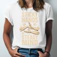 Sticky Hands Steady Mind Muay Thai Boxing Unisex Jersey T-Shirt