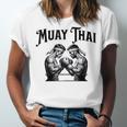 Thai Boxing Muay Thai Boxer Unisex Jersey T-Shirt Thai Boxing Muay Thai Boxer Unisex Jersey T-Shirt