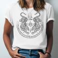 Twin Tiger Muay Thai Shorts Thailand Martial Arts Boxing Unisex Jersey T-Shirt