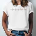 Vintage Drum Kit Heartbeat Graphic For Drummers Unisex Jersey T-Shirt Vintage Drum Kit Heartbeat Graphic For Drummers Unisex Jersey T-Shirt