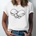Women's Muay Thai Kickboxing Nak Muay Thai Boxing Fighter Unisex Jersey T-Shirt