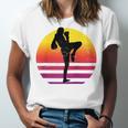 Women's Thai Boxer Thai Boxing Muay Thai Raglan Baseball Tee Unisex Jersey T-Shirt