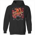 Animal Octopus Musician Drum Kit Octopus Drummer Unisex Hoodie, trending gift Animal Octopus Musician Drum Kit Octopus Drummer Unisex Hoodie, trending gift