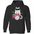 Cat Wearing Sunglasses Playing Drums Drum Kit Musician Unisex Hoodie, trending gift Cat Wearing Sunglasses Playing Drums Drum Kit Musician Unisex Hoodie, trending gift