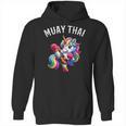 Cute Muay Thai Unicorn Unisex Hoodie, trending gift
