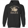 Dieser Opa Rockt Trommzeuger Drummer Musik Drum Kit Unisex Hoodie, trending gift