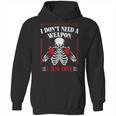 I Don't Need Weapon I Am One Muay Thai Kickboxer Fan Boxing Unisex Hoodie, trending gift