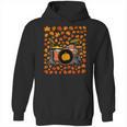 Drum Kit With Leaves Fall Drummer Autumn Musician Unisex Hoodie, trending gift