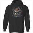 Drum Kit Percussionist Drummer Octopus Playing Drums Unisex Hoodie, trending gift Drum Kit Percussionist Drummer Octopus Playing Drums Unisex Hoodie, trending gift