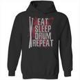 Drummer Eat Sleep Drum Repeat Drum Kit Musician Unisex Hoodie, trending gift Drummer Eat Sleep Drum Repeat Drum Kit Musician Unisex Hoodie, trending gift
