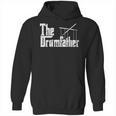 Drummer Humor The Drumfather Drum Kit Unisex Hoodie, trending gift Drummer Humor The Drumfather Drum Kit Unisex Hoodie, trending gift