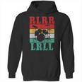 Drummer RLRR LRLL Vintage Drum Kit Unisex Hoodie, trending gift