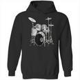 Drums Drum Kit Music Unisex Hoodie, trending gift Drums Drum Kit Music Unisex Hoodie, trending gift