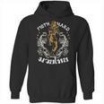 Fight Hard Traditional Fighter Muay Thai Unisex Hoodie, trending gift