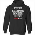 Fist Elbows Knees Shins Martial Arts Muay Thai Unisex Hoodie, trending gift Fist Elbows Knees Shins Martial Arts Muay Thai Unisex Hoodie, trending gift