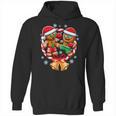 Gingerbread Cookies Christmas Fighting Muay Thai Unisex Hoodie, trending gift Gingerbread Cookies Christmas Fighting Muay Thai Unisex Hoodie, trending gift