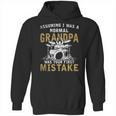 Grandpa Drummer Father's Day Drum Kit Unisex Hoodie, trending gift