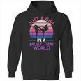 Just A Girl In A Muay Thai World Muay Thai Boxing Unisex Hoodie, trending gift Just A Girl In A Muay Thai World Muay Thai Boxing Unisex Hoodie, trending gift