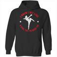I Know I Hit Like A Girl Try To Keep Up Muay Thai Boxing Unisex Hoodie, trending gift