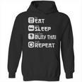 Muay Thai Boxing Thai Boxer Thai Kickboxing Unisex Hoodie, trending gift