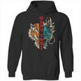 Muay Thai Thai Boxing Dragon Tiger Unisex Hoodie, trending gift Muay Thai Thai Boxing Dragon Tiger Unisex Hoodie, trending gift
