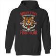 Muay Thai Thai Boxing Unisex Hoodie, trending gift