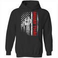 Muay Thai Boxing US American Flag Unisex Hoodie, trending gift
