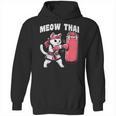 Muay Thai Cat Meow Thai Women Neko Costume Muay Thai Unisex Hoodie, trending gift
