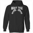 Muay Thai Fighter Fists MMA Club Martial Arts Fighting Coach Unisex Hoodie, trending gift
