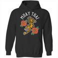 Muay Thai Fighter Hobby Martial Arts Boxing Unisex Hoodie, trending gift