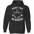 Muay Thai France French Flag Martial Arts Thai Boxing Coach Unisex Hoodie, trending gift