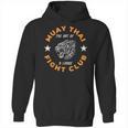 Muay Thai MMA Fight Tattoo Tiger Art Of 8 Limbs Kickboxing Unisex Hoodie, trending gift