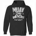 Muay Thai Is My Therapy Muay Thai Lovers Muay Thai Unisex Hoodie, trending gift Muay Thai Is My Therapy Muay Thai Lovers Muay Thai Unisex Hoodie, trending gift