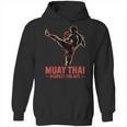 Muay Thai Respect The Art Martial Arts Kickboxing MMA Unisex Hoodie, trending gift Muay Thai Respect The Art Martial Arts Kickboxing MMA Unisex Hoodie, trending gift