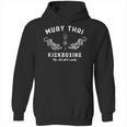 Muay Thai Twin Tigers MMA Warrior Fight Shirt Unisex Hoodie, trending gift
