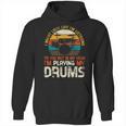 Musician Drummer Music Lover Drum Kit Unisex Hoodie, trending gift
