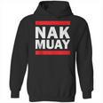 Nak Muay Thai Fighter Unisex Hoodie, trending gift