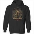Old School Muay Thai Student Thai Boxing Fighter Unisex Hoodie, trending gift