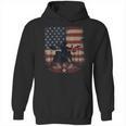 Patriotic Drum Kit Silhouette American Flag Unisex Hoodie, trending gift Patriotic Drum Kit Silhouette American Flag Unisex Hoodie, trending gift