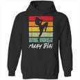 Retro Muay Thai Vintage MMA Martial Arts Thailand Boxing Unisex Hoodie, trending gift Retro Muay Thai Vintage MMA Martial Arts Thailand Boxing Unisex Hoodie, trending gift
