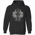 Sak Yant Thai Tattoo Twin Tiger For Muay Thai Fighter Boxing Unisex Hoodie, trending gift Sak Yant Thai Tattoo Twin Tiger For Muay Thai Fighter Boxing Unisex Hoodie, trending gift