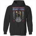 Sawadee Thai Traditional Sak Yant Thai Twin Tiger Muay Thai Unisex Hoodie, trending gift Sawadee Thai Traditional Sak Yant Thai Twin Tiger Muay Thai Unisex Hoodie, trending gift