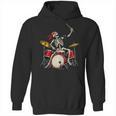 Skeleton Drummer Skull Drum Kit Halloween Sleeveless Unisex Hoodie, trending gift