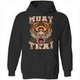 Tiger Asia Ninja Muay Thai Unisex Hoodie, trending gift