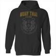 Twin Tiger Sak Yant Muay Thai Unisex Hoodie, trending gift