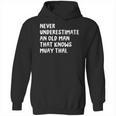 Never Underestimate An Old Man That Knows Muay Thai Unisex Hoodie, trending gift Never Underestimate An Old Man That Knows Muay Thai Unisex Hoodie, trending gift