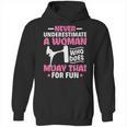 Never Underestimate A Woman Thai Boxing Muay Thai Fighter Unisex Hoodie, trending gift Never Underestimate A Woman Thai Boxing Muay Thai Fighter Unisex Hoodie, trending gift