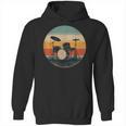 Vintage Drum Kit Silhouette Retro Music Unisex Hoodie, trending gift Vintage Drum Kit Silhouette Retro Music Unisex Hoodie, trending gift