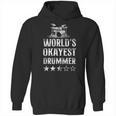 Vintage World'S Okayest Drummer Drum Kit Unisex Hoodie, trending gift Vintage World'S Okayest Drummer Drum Kit Unisex Hoodie, trending gift